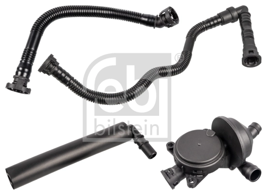 Oil Separator, crankcase ventilation